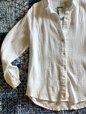 NWT Organic cotton Top
